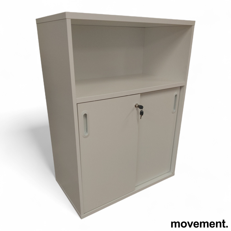 Paragraph 3A4 80x45x110cm Hvit, - 1 / 3