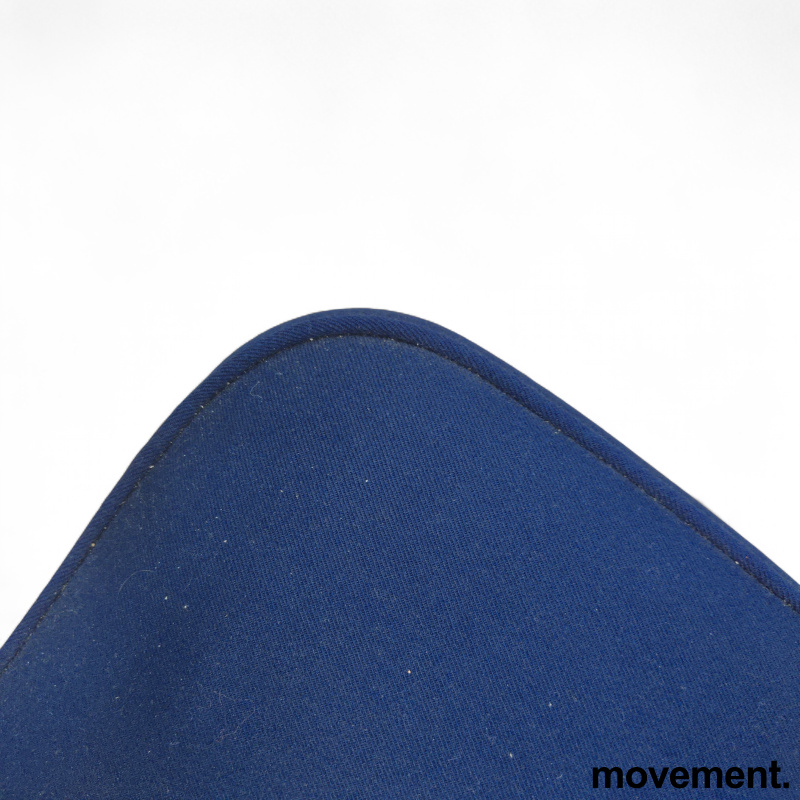  Fauteuil Direction Blått ullstoff, - 3 / 3