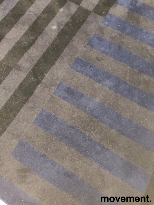 Stripe 300x250cm Mørk grå / sort / - 3 / 3