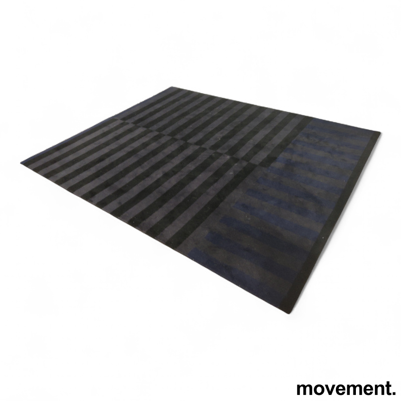 Stripe 300x250cm Mørk grå / sort / - 2 / 3