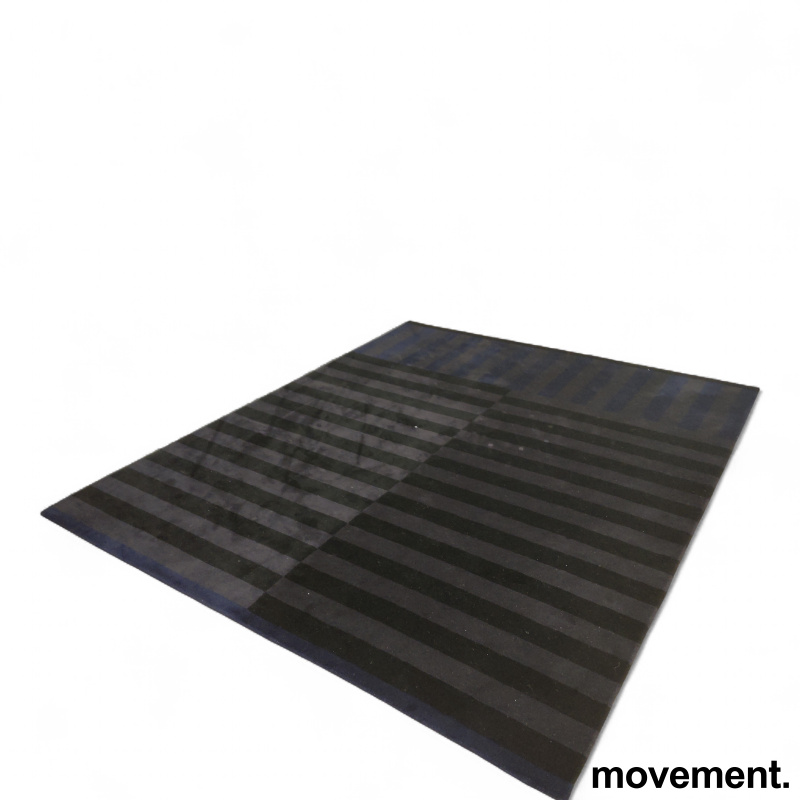 Stripe 300x250cm Mørk grå / sort / - 1 / 3