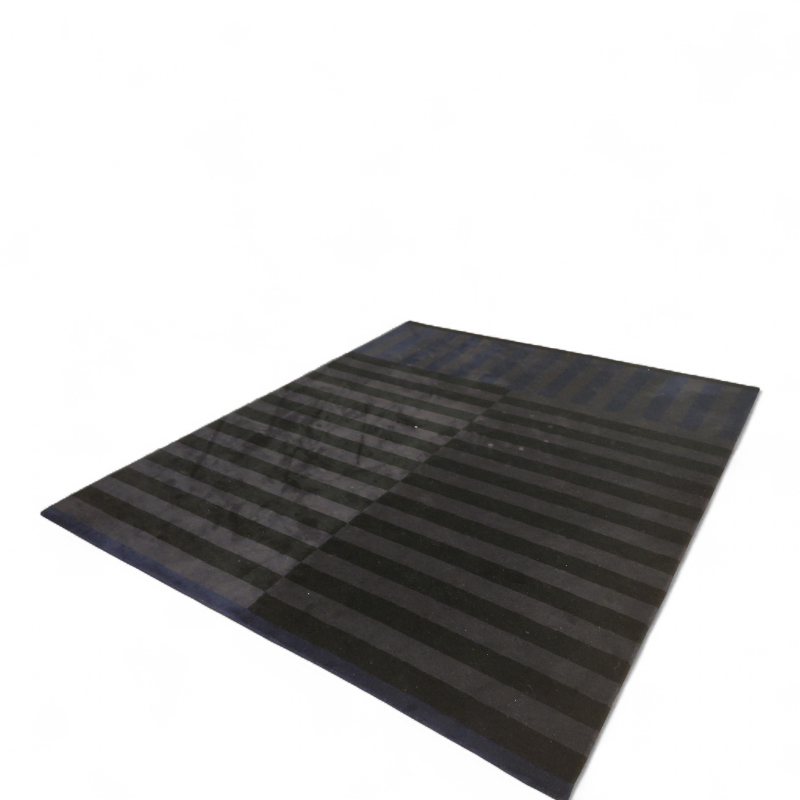 Stripe 300x250cm Mørk grå / sort /