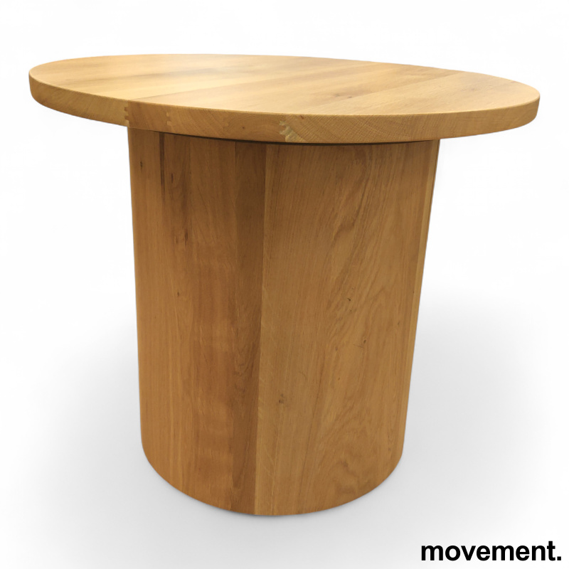 Loungebord heltre Ø=70cm, høyde - 4 / 4