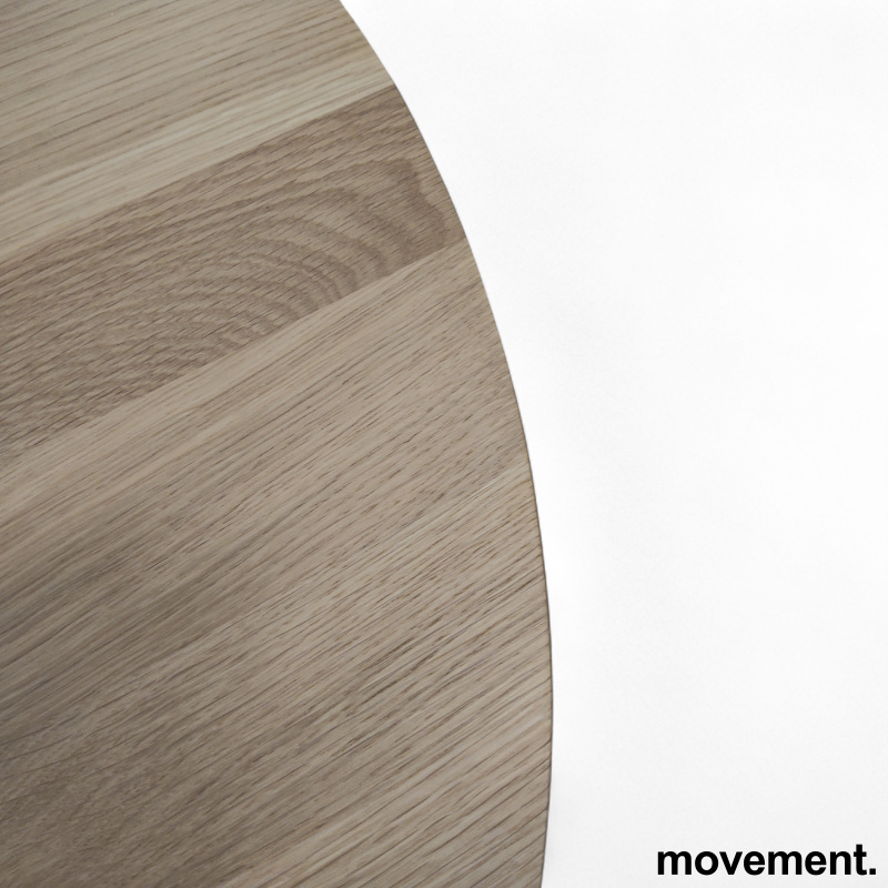 Loungebord heltre Ø=70cm, høyde - 3 / 4