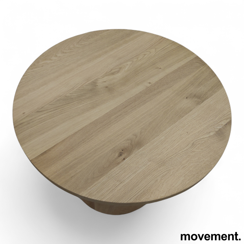 Loungebord heltre Ø=70cm, høyde - 2 / 4