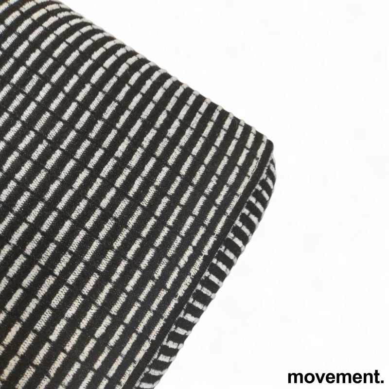 Sittebenk 150x60x49cm Sort/hvitt - 3 / 4