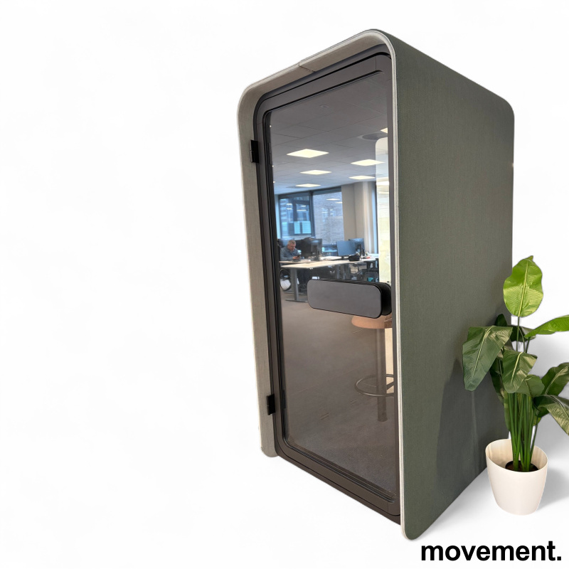 PodBooth Phone Booth Mørk grønn - 1 / 4