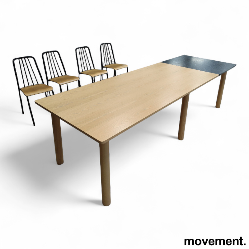 Solgt!Presence spisebord med Larvikitt- - 3 / 4