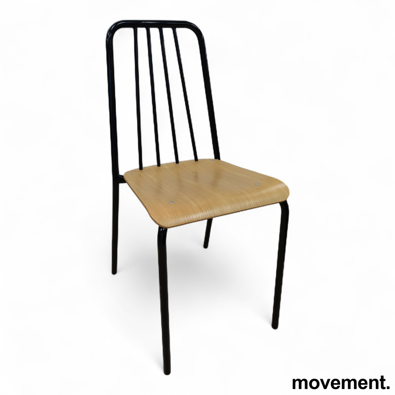 Grorudstolen Eikefiner sortlakkert - 1 / 2