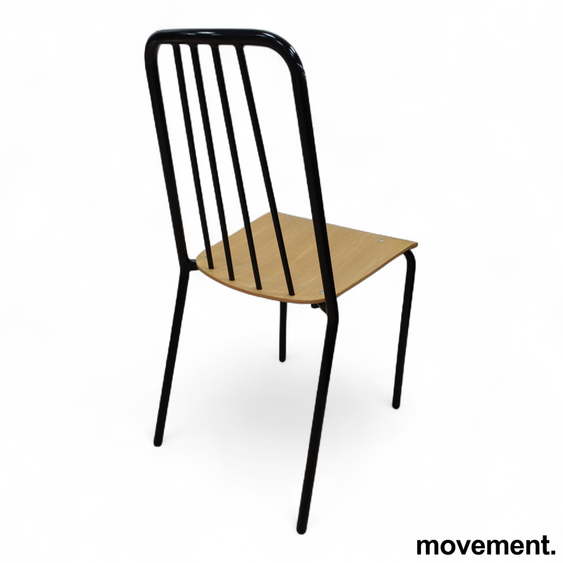 Grorudstolen Eikefiner sortlakkert - 2 / 2