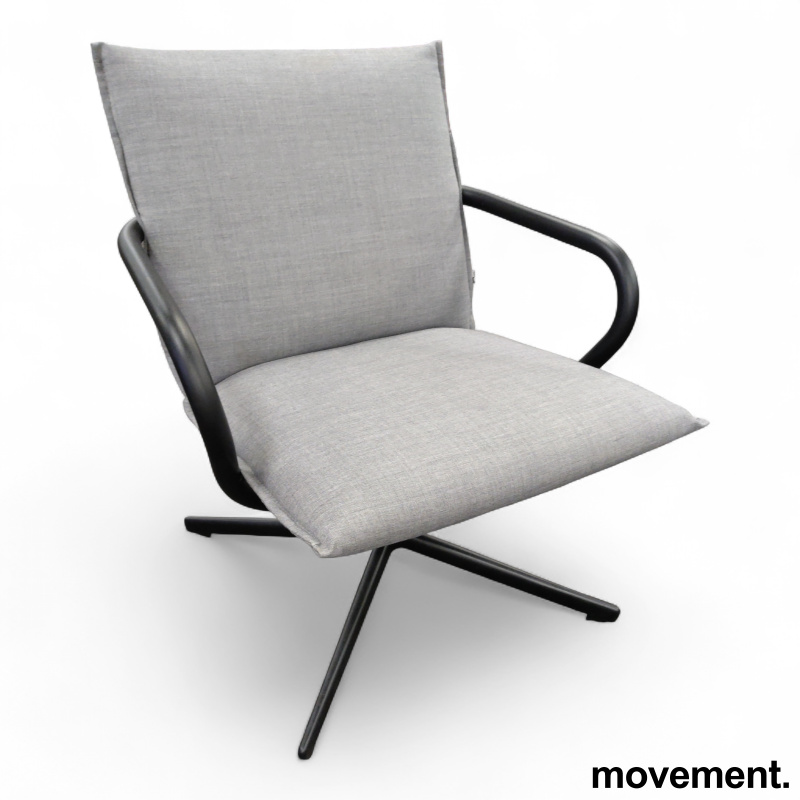 Camp lav rygg Grått stoff - 1 / 2