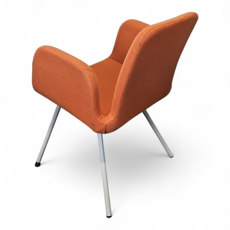 Patrik konferansestol Orange stoff