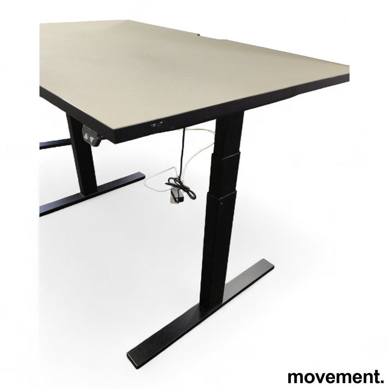 Q20N hevsenk 125x80cm Varmgrå - 3 / 3