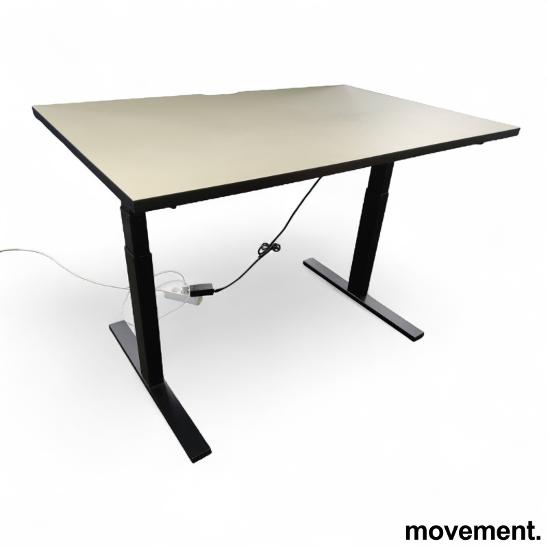 Q20N hevsenk 125x80cm Varmgrå - 1 / 3