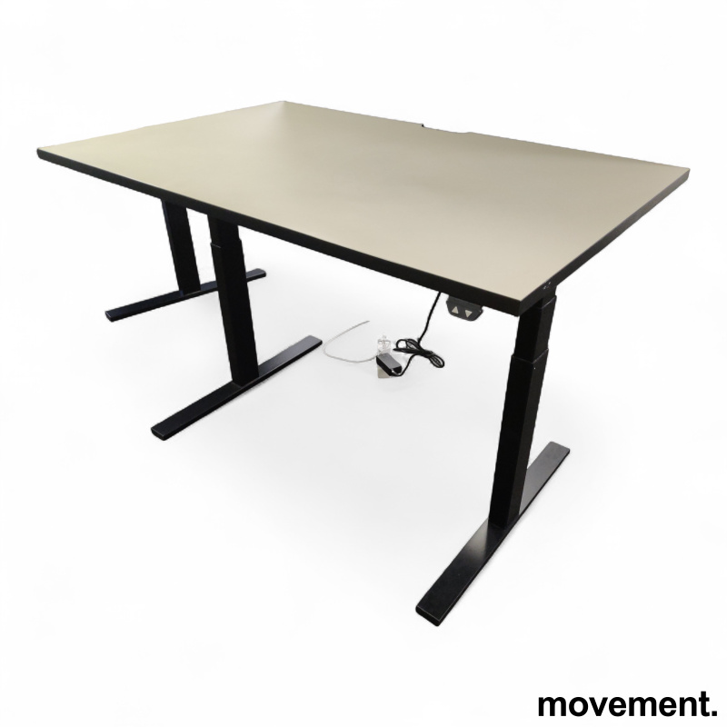 Q20N hevsenk 125x80cm Varmgrå - 2 / 3