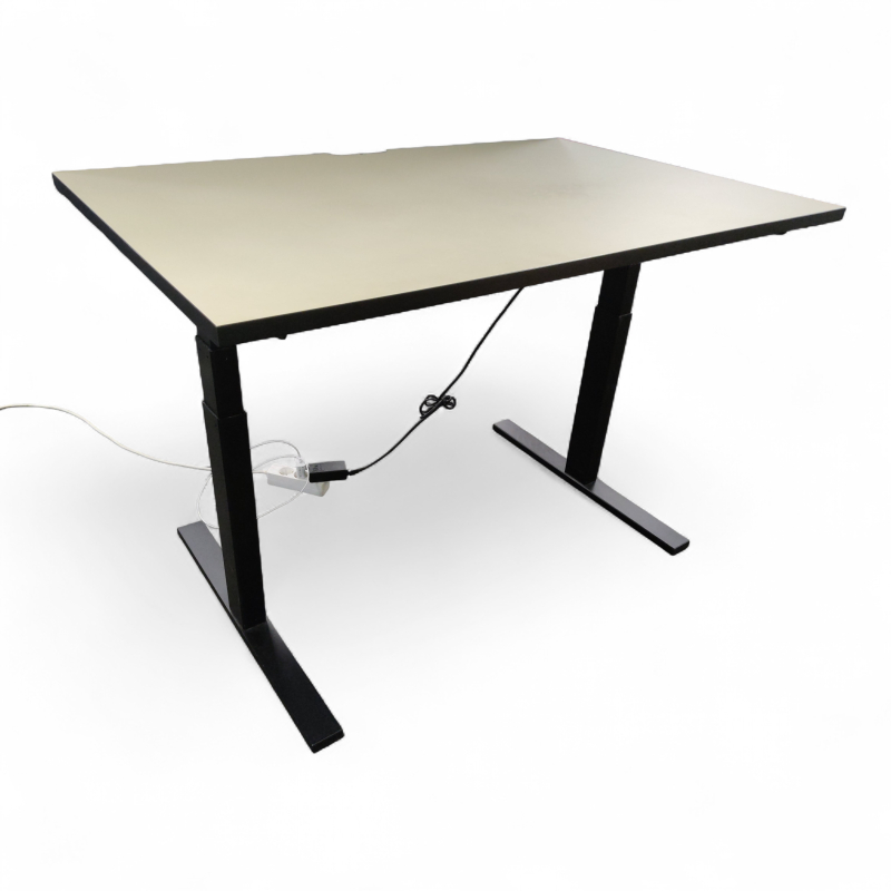 Q20N hevsenk 125x80cm Varmgrå