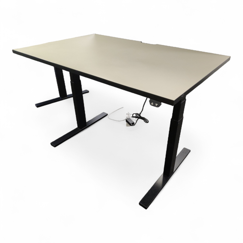 Q20N hevsenk 125x80cm Varmgrå