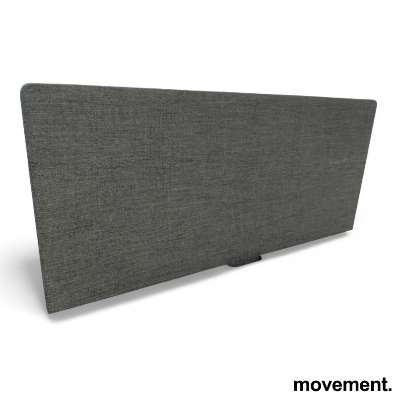 Bordskillevegg 125x65cm Mørk grå, - 1 / 3