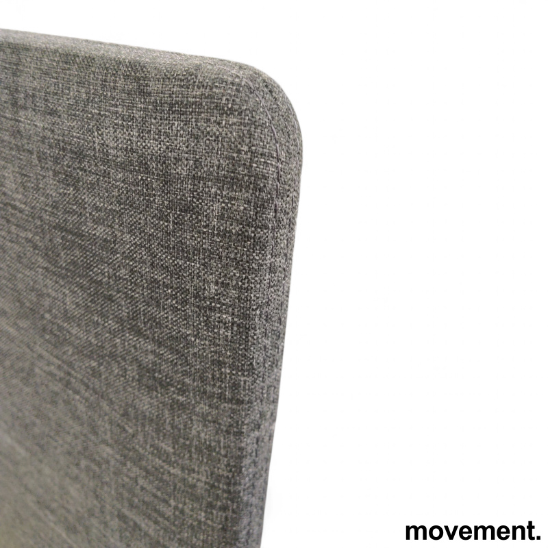 Bordskillevegg 125x65cm Mørk grå, - 3 / 3