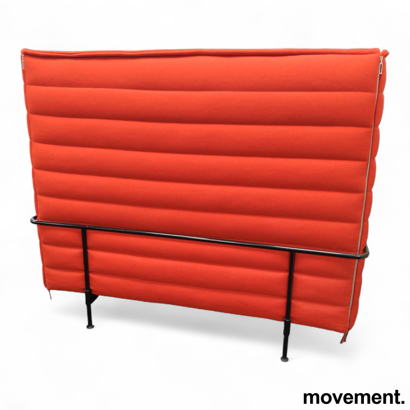 Alcove Cabin m/bord Rødt stoff hvit - 3 / 5