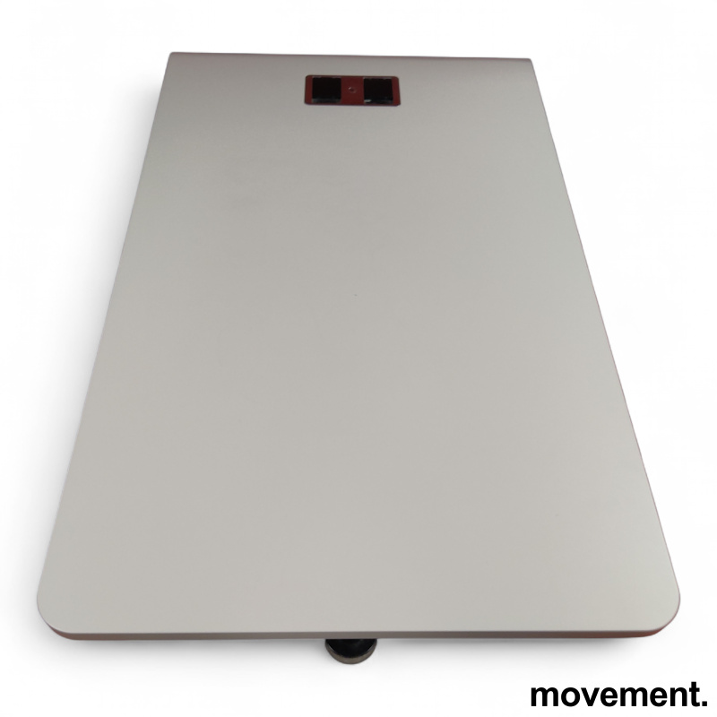 Alcove Cabin m/bord Rødt stoff hvit - 4 / 5