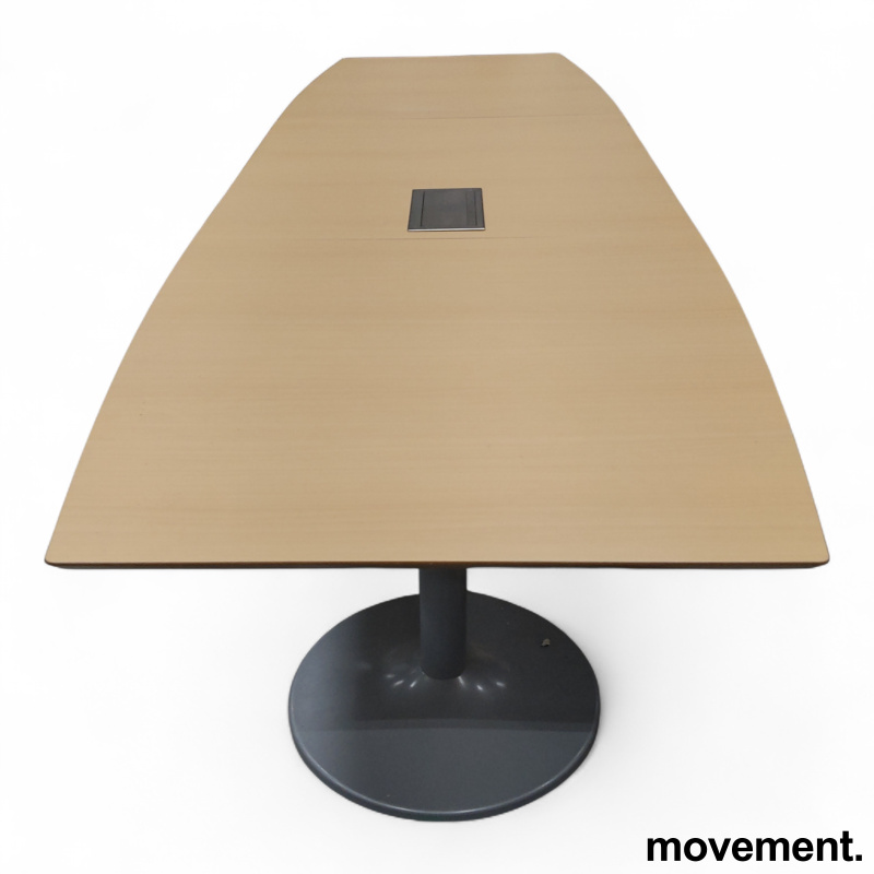 Møtebord 360x110cm Bøk laminat, - 2 / 2