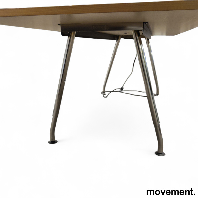 Møtebord A-ben 240x100cm Valnøtt - 4 / 5