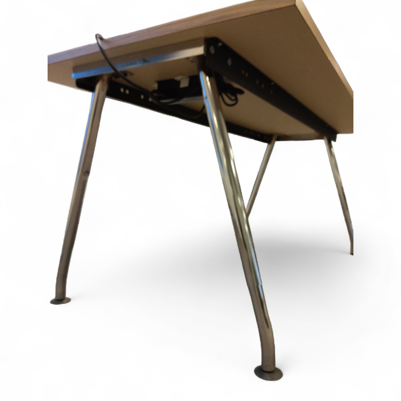 Møtebord A-ben 160x80cm Valnøtt