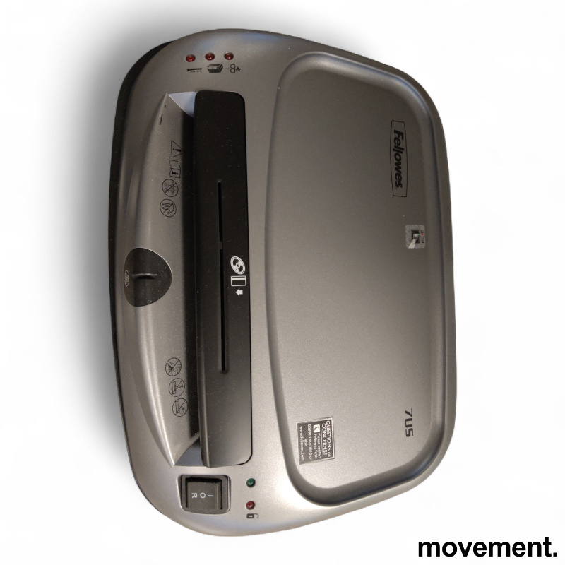 705 Makulering Sort, Pent brukt - 3 / 3