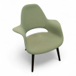 Organic Chair Grønt stoff, ben i - 1 / 2
