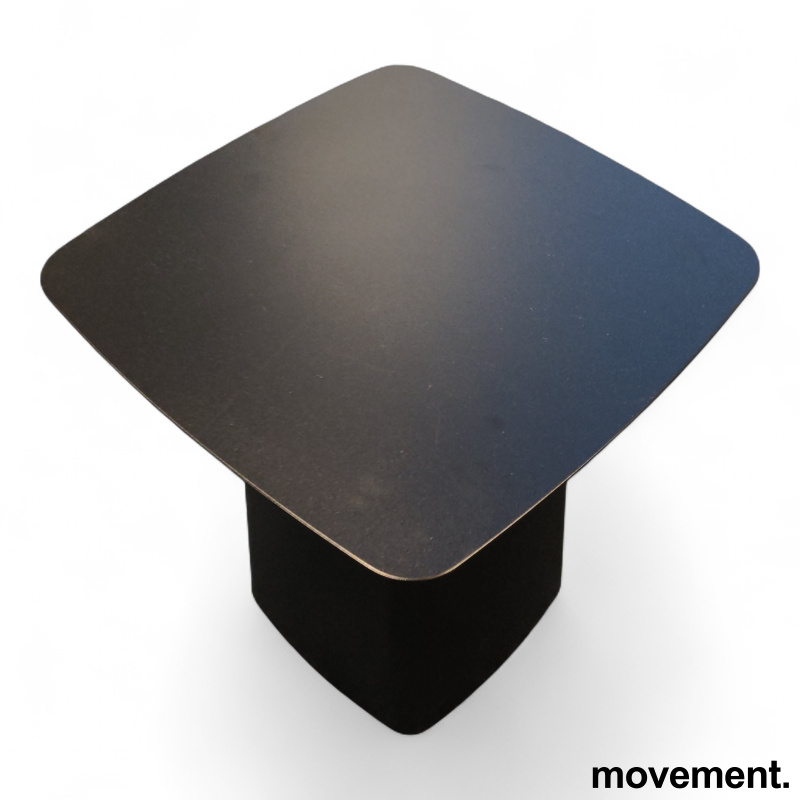 Metal side table M Sort, Pent brukt - 2 / 2