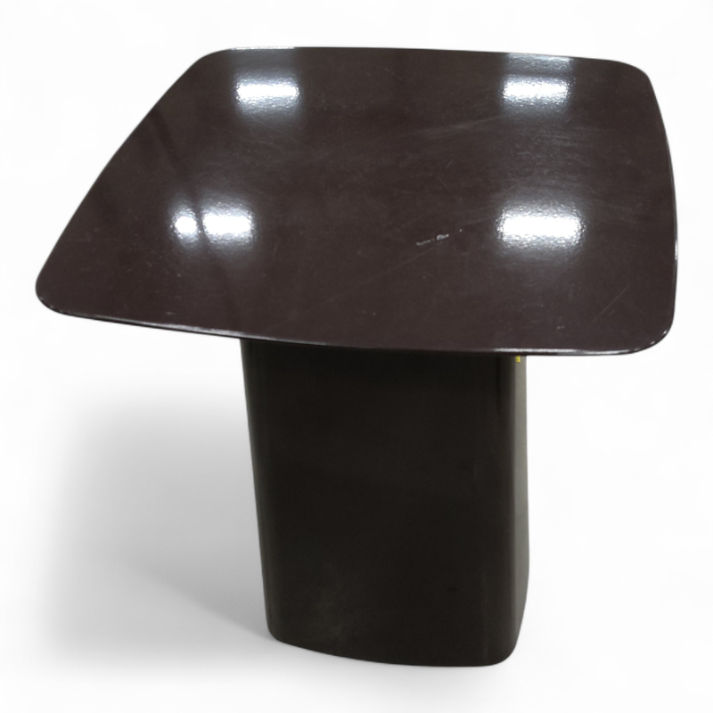 Metal side table M Chocolate, Pent