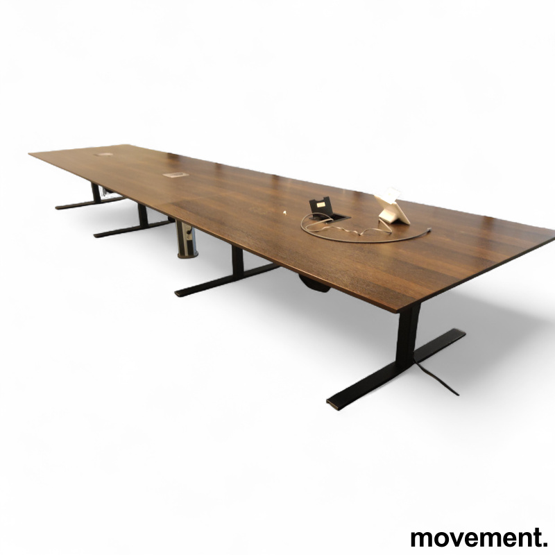 VX Conference 600x135cm Brun - 1 / 2