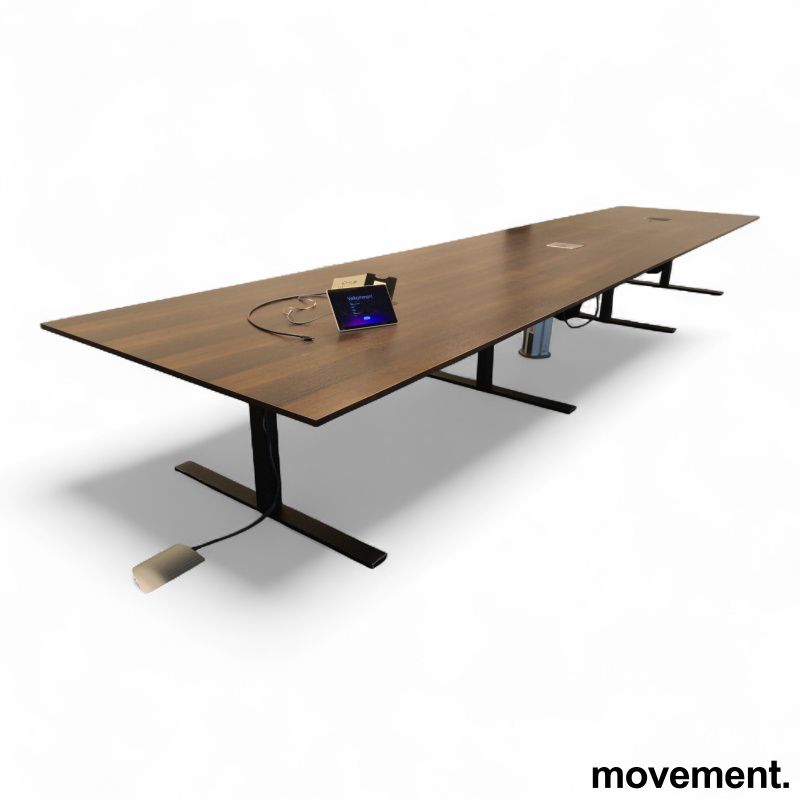 VX Conference 600x135cm Brun - 2 / 2