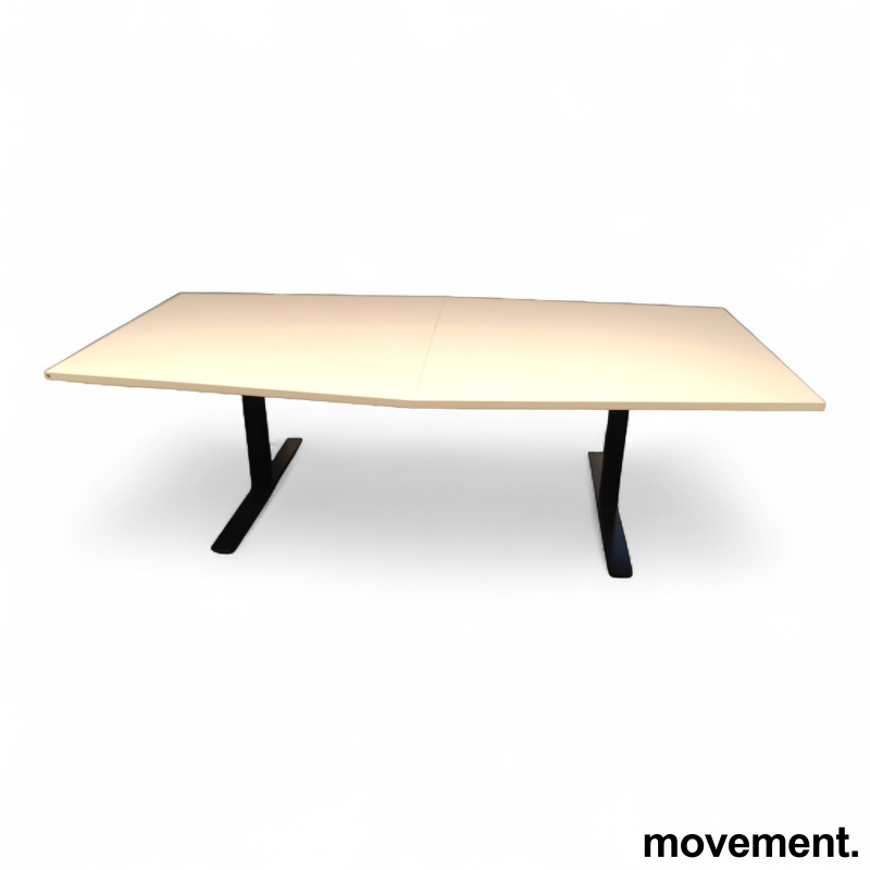 Qubus 240x120cm Hvit laminat - 2 / 3