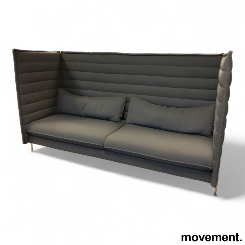 Alcove 4-seter highback Mørk grå, - 1 / 3