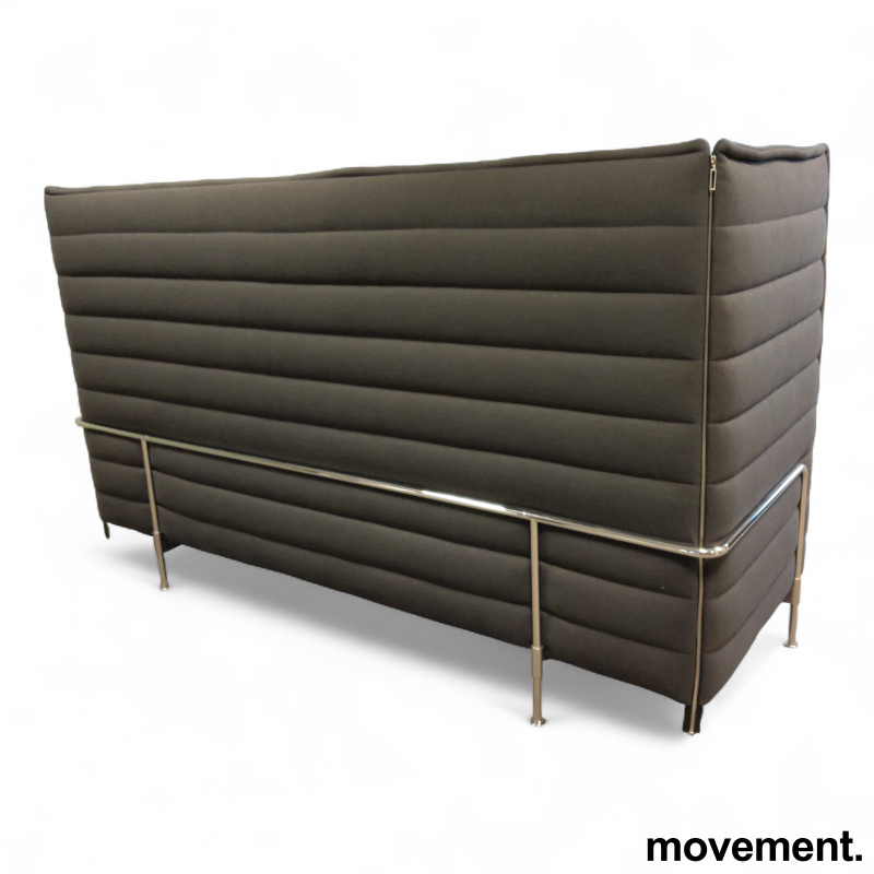 Alcove 4-seter highback Mørk grå, - 2 / 3