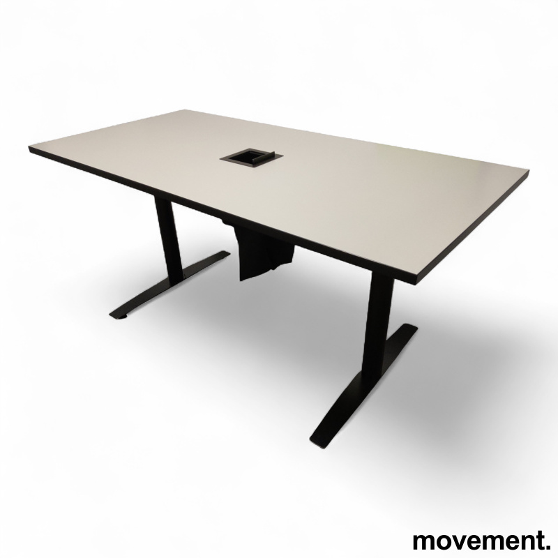 Explorer møtebord 160x80cm Lys grå - 2 / 2