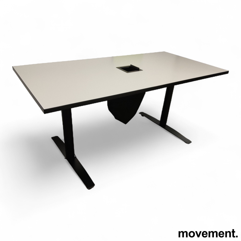 Explorer møtebord 160x80cm Lys grå - 1 / 2