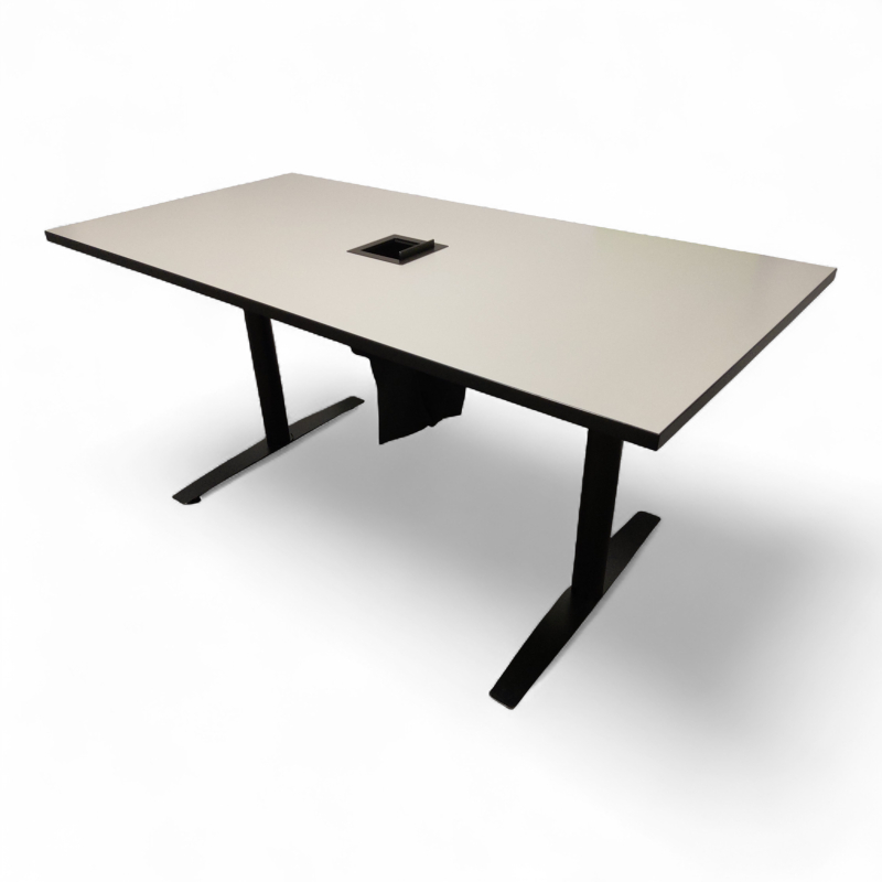 Explorer møtebord 160x80cm Lys grå