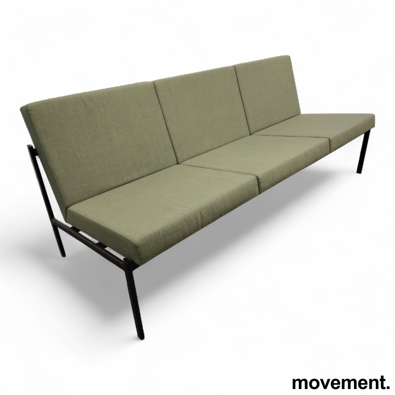 Kiki 3-seter sofa Grønt stoff - 1 / 3