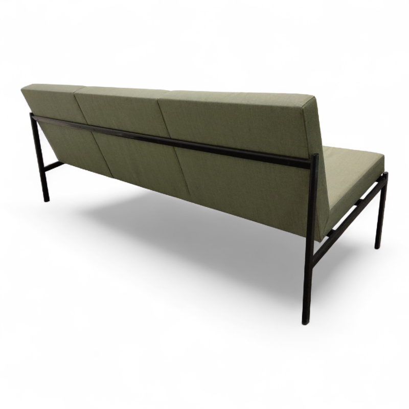 Kiki 3-seter sofa Grønt stoff