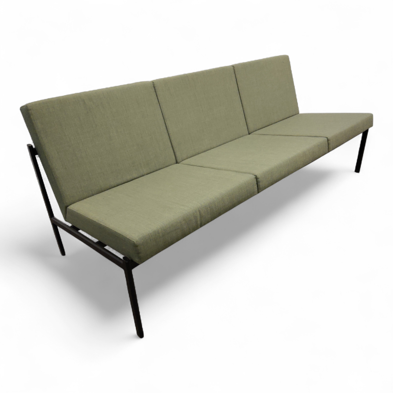 Kiki 3-seter sofa Grønt stoff