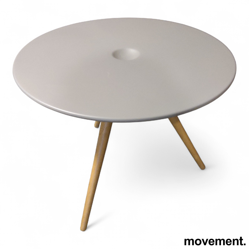 Cup loungebord, høyde 44cm Lys grå, - 1 / 2