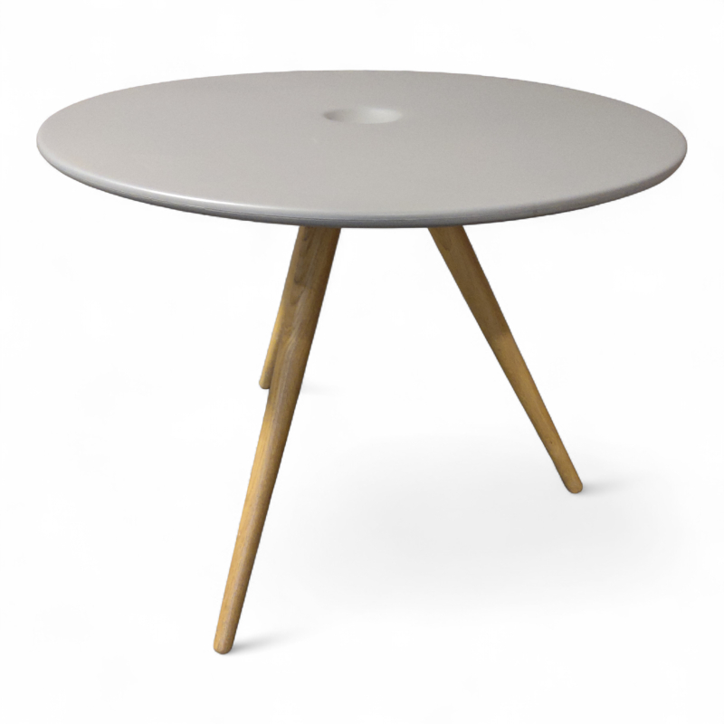 Cup loungebord, høyde 44cm Lys grå,