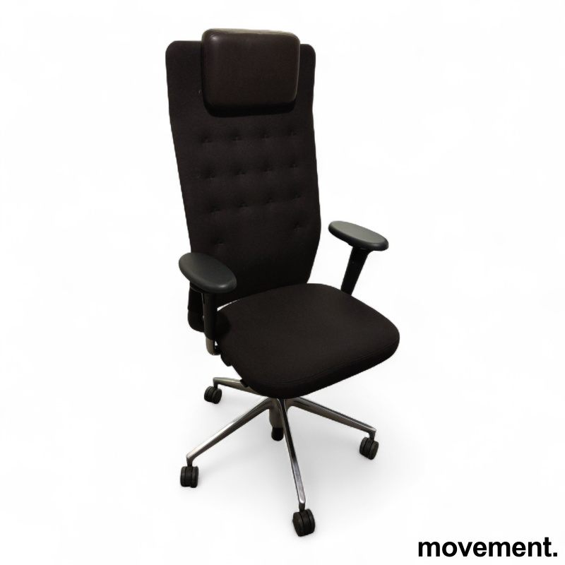 ID Trim L med armlene Mørkt brunt - 1 / 2