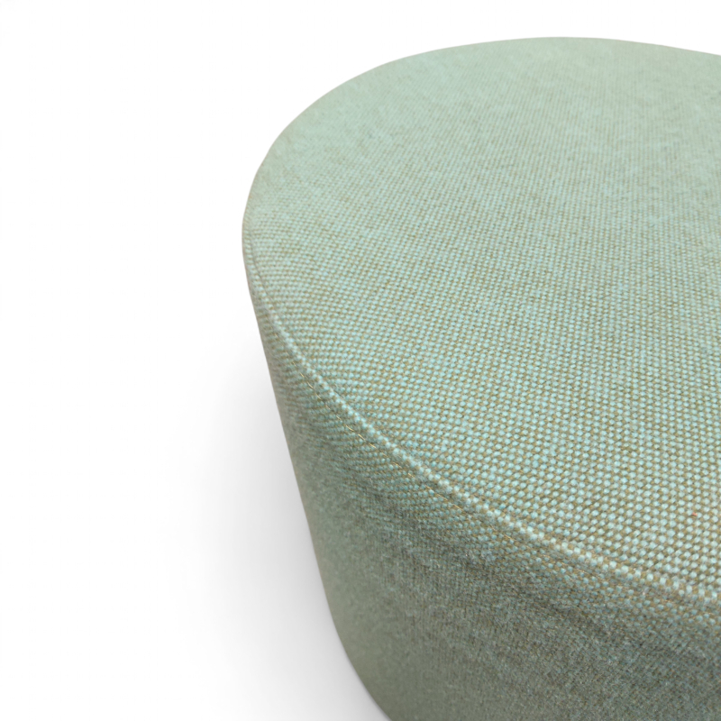 Visiona puff Ø42 Sjøgrønt stoff,