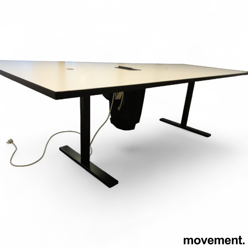 Optima møtebord 250x120/90cm Lys - 2 / 2