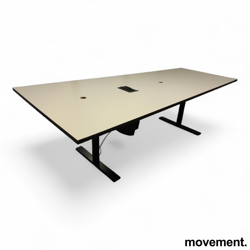 Optima møtebord 250x120/90cm Lys - 1 / 2