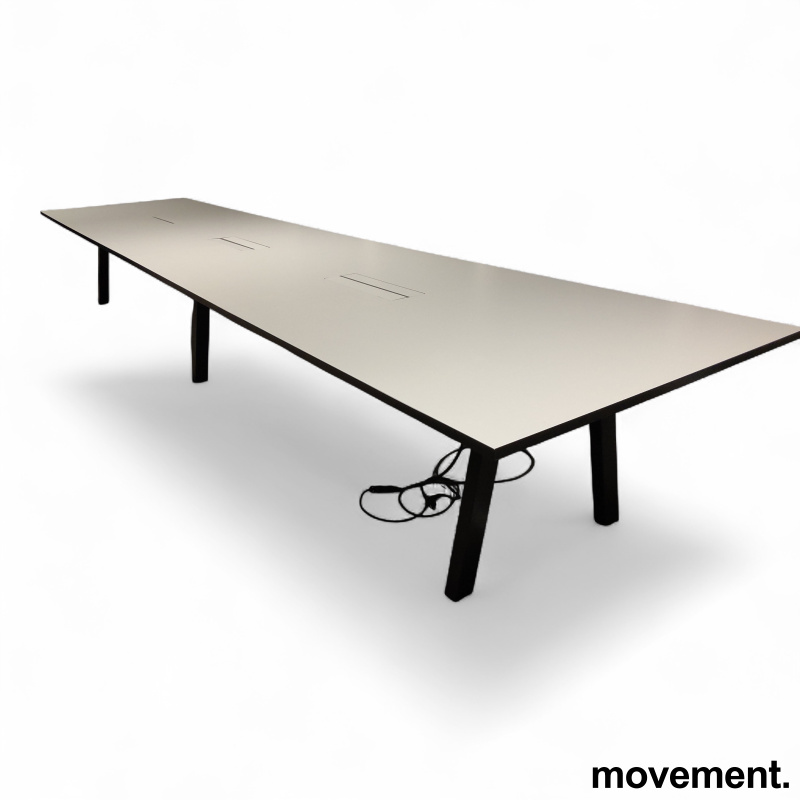 Factor 540x120cm Lys grå laminat, - 2 / 2